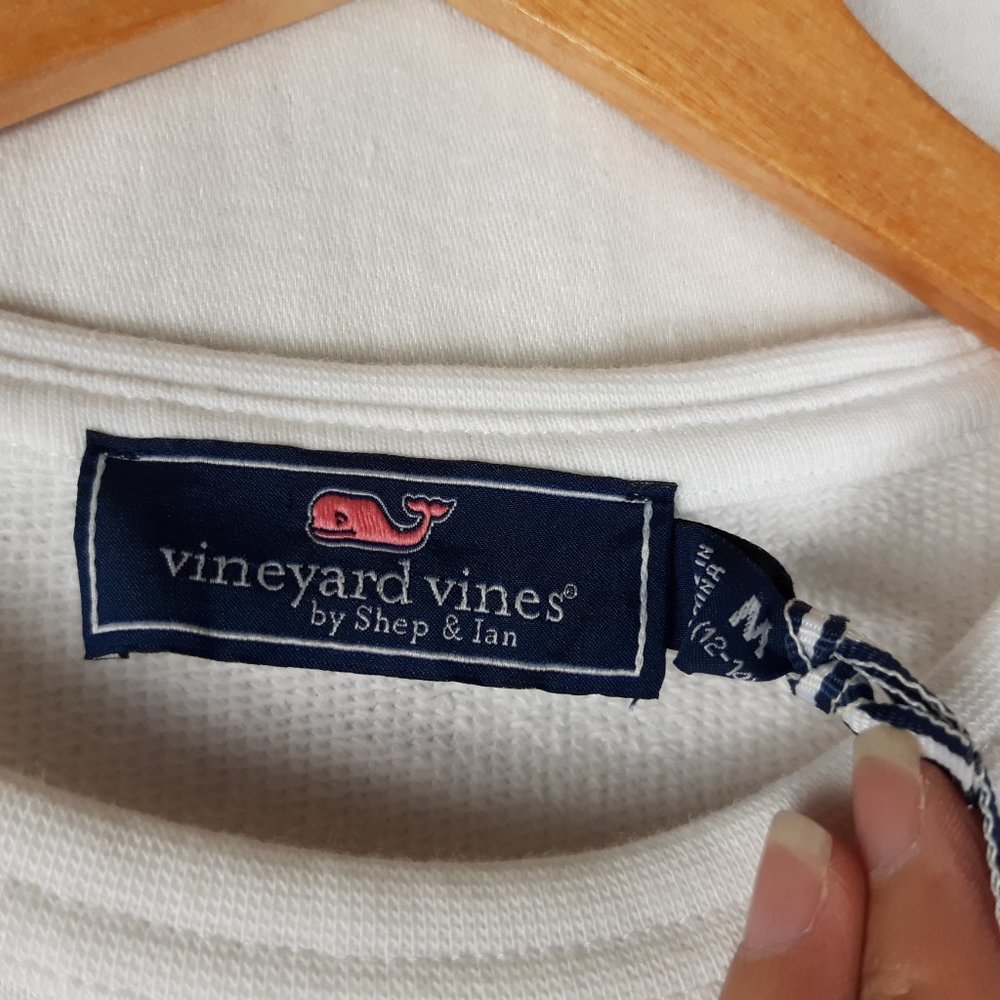 Vineyard Vines Kids Crewneck Sweatshirt Size M (12-14) NWT - Picture 6 of 7